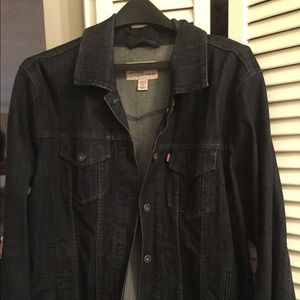 Woman’s Levi’s jean jacket